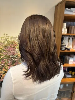 ミディアム 🦕K-two/ シノハラナルミ🦕のヘアスタイル
