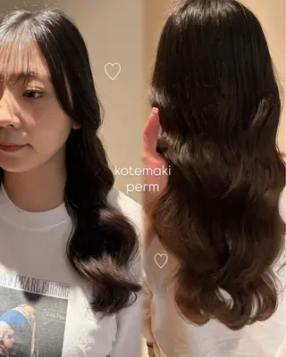 パーマ 韓国風パーマ/ オリーブ🇰🇷あゆのヘアスタイル