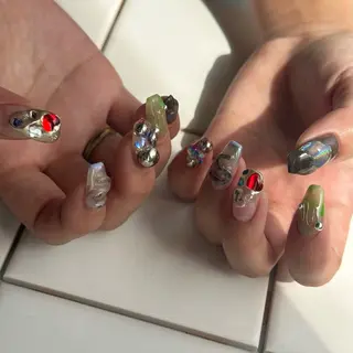 ネイル Natsuko 🪼のネイルデザイン