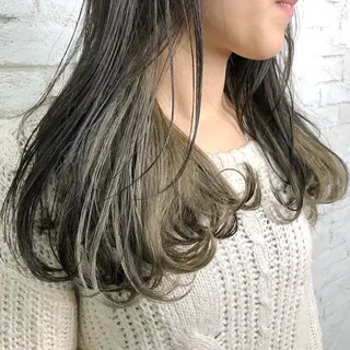 ロング カラー ヘアアレンジ 【池袋/スパイキー ショート】ⓝⓘⓜⓤのヘアスタイル