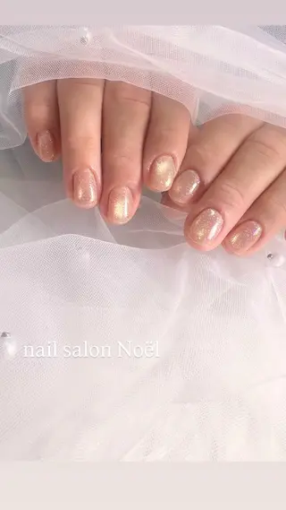 ネイル nail salon Noël_赤磐のネイルデザイン