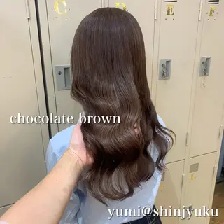 ロング カラー パーマ ヘアアレンジ メンズ キッズ ネイル マツエク・マツパ アイブロウ 新宿駅近♡友達とOK 🦋W -ワット -のヘアスタイル