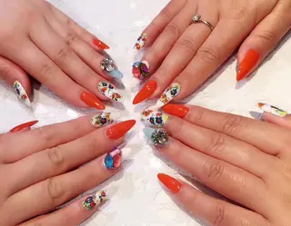 ネイル R salonのネイルデザイン