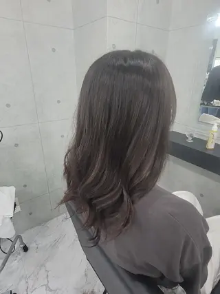 ロング パーマ ヘアアレンジ ❇️安達 優心❇️ レイヤー/艶髪特化のヘアスタイル