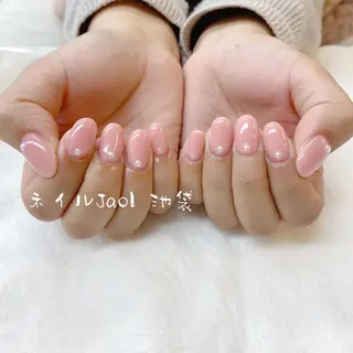 ショート ネイルJaol 池袋のネイルデザイン