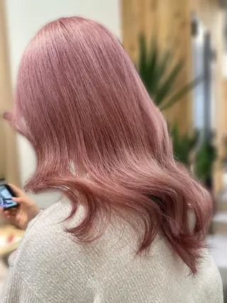 カラー ced下赤塚店／うる 艶ヘアカラー🦋のヘアスタイル
