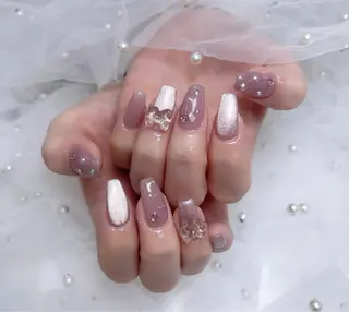 ネイル ╹◡╹MimoEye lash🌻Nailのマツエク・マツパデザイン