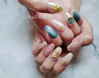 ネイル 🎀ネイルサロン RIRI🎀のネイルデザイン