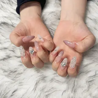 ロング mao .のネイルデザイン