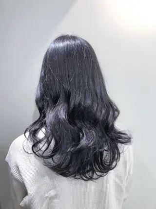 セミロング ichikawa kaitoのヘアスタイル