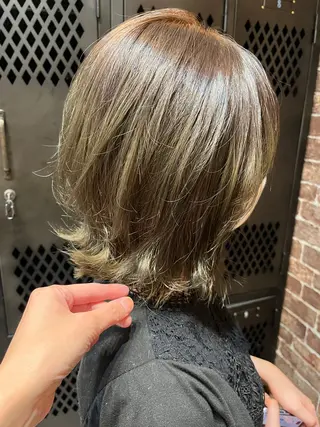 ショート カラー 久木原 ゆりのヘアスタイル