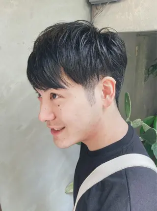 メンズ 金田 夏野のヘアスタイル