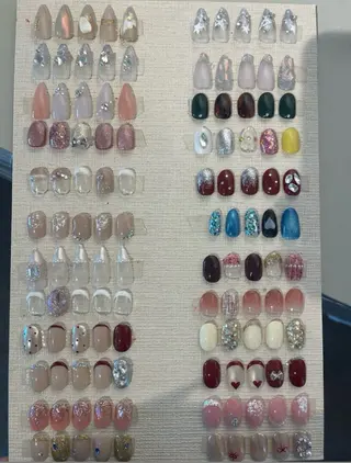 ネイル NinaBeauty リリのネイルデザイン
