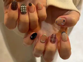 ネイル Nail mood デザイン持ち込みokのネイルデザイン