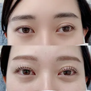 アイブロウ Prunelle さえのマツエク・マツパデザイン