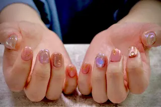 ネイル MH Nailのネイルデザイン