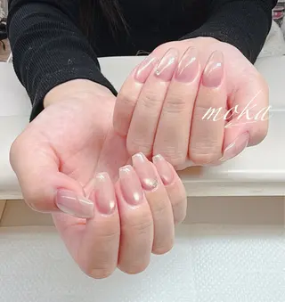 ネイル 胡蝶蘭レディースサロ ンNailMOKAのネイルデザイン
