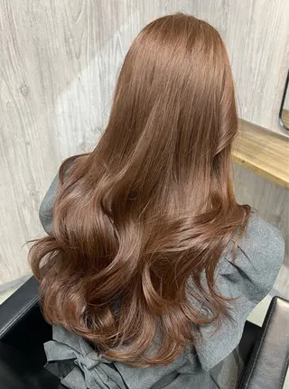 ロング lafit kaede/韓国ヘアのヘアスタイル