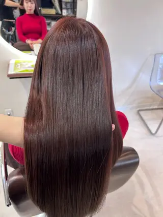 ロング 🦋髪質改善🦋 眞井琴美のヘアスタイル