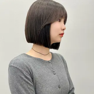 ショート 髪質改善/レイヤー /透明感カラー/真央のヘアスタイル