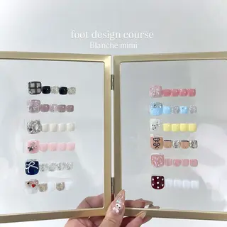 ネイル Blanche mimi.u_aのネイルデザイン