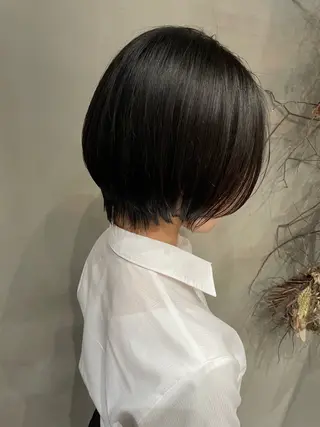 ショート salon village  表参道所属・表参道/個室シェア サロン/中山優介のヘアスタイル