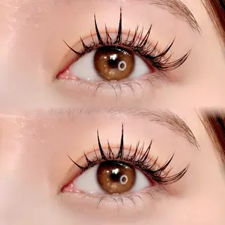 マツエク・マツパ RUMéL Natsumiのマツエク・マツパデザイン