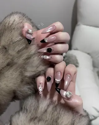 ネイル Sora nail 長さ出し専門店のネイルデザイン