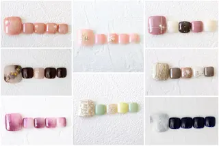 ネイル クレアラルーチェ studentサロンのネイルデザイン