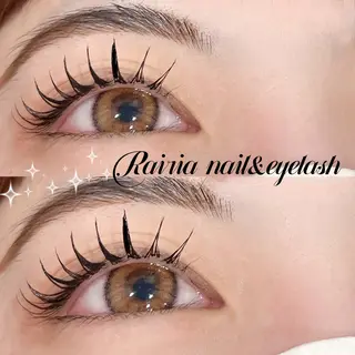 マツエク・マツパ 🎀Rairia eyelash🤍のマツエク・マツパデザイン