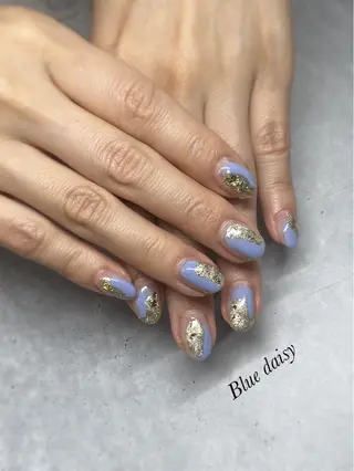 ネイル Blue daisy 栄本店のネイルデザイン