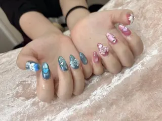 ネイル HandS ネイル 自宅サロンのネイルデザイン