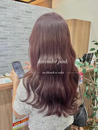 ロング ayane 🩵のヘアスタイル