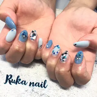 ネイル Ruka nail 【ﾙｶ ﾈｲﾙ】のネイルデザイン
