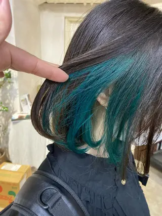ミディアム カラー ミニモお気に入り数 No.1宍戸雄弥のヘアスタイル