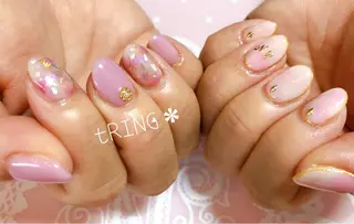 ネイル tRING＊ しいの木台のネイルデザイン