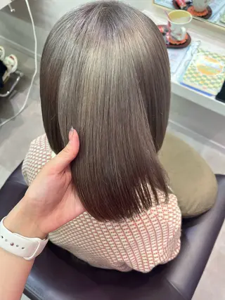 ショート 🎀FACE。暖色 カラー/カスミ🤍のヘアスタイル