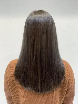セミロング カラー REM【阿佐ヶ谷】 MEGUのヘアスタイル
