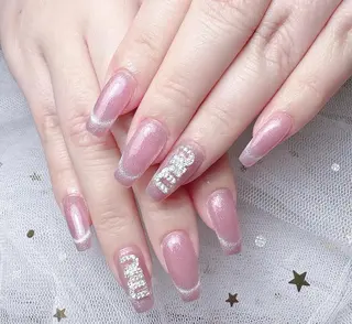 ネイル 七海🎀 💗のネイルデザイン