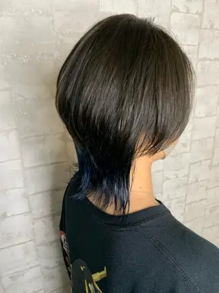 ショート カラー 船津武俊 フナツタケトシのヘアスタイル