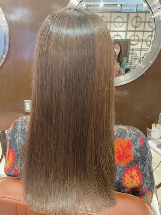 ロング 356所属・髪質改善/艶髪/ 木山ゆかりのヘアスタイル