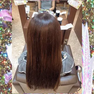 ロング カラー 🎀トップスタイリ スト湯川響🎀のヘアスタイル