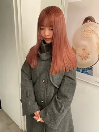 ロング saku 🎀🫧のヘアスタイル