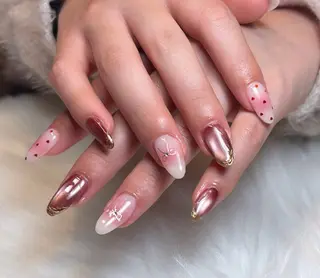 ネイル 🫧yua 🌸🫧のネイルデザイン