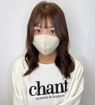 カラー 札幌美容室♡西塔 瑠音🎀のヘアスタイル