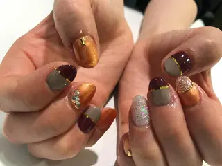 ネイル Charme. NOBUKOのネイルデザイン