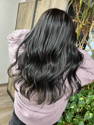 カラー 大船 ⌇モデル募集 🫧CHIKA 🫧のヘアスタイル