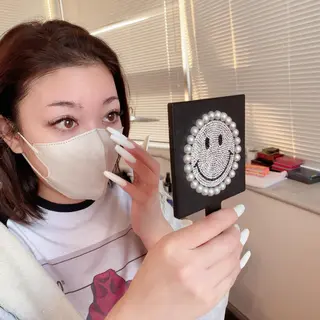 カラー パーマ ネイル マツエク・マツパ アイブロウ 神山 ビューティー・アイのマツエク・マツパデザイン