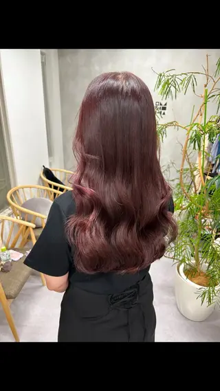 カラー ami omochaのヘアスタイル