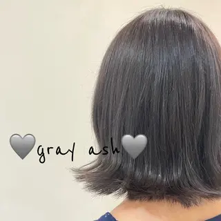 ミディアム ★韓国トレンドカット ★むなかたももかのヘアスタイル